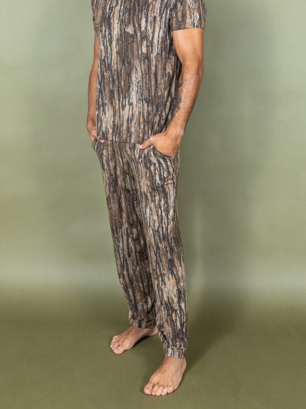 NWT In My Sunday's Men's Realtree Camo Pajama Lounge Pants Size Large